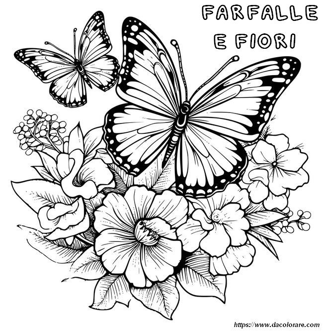 immagine In una radura con farfalle e fiori