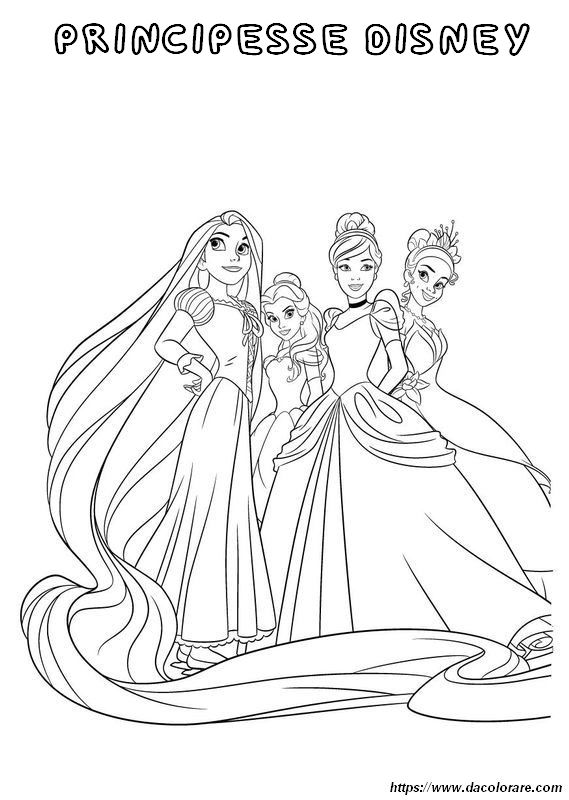 immagine Queste quattro principesse si stanno preparando ad accogliere la primavera